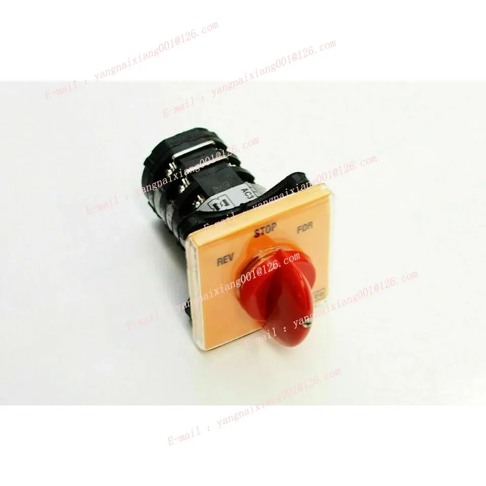 1pc Milling Machine Part Forward Reverse 3 Phase Motor Mill Switch NEW 3-Section Switch