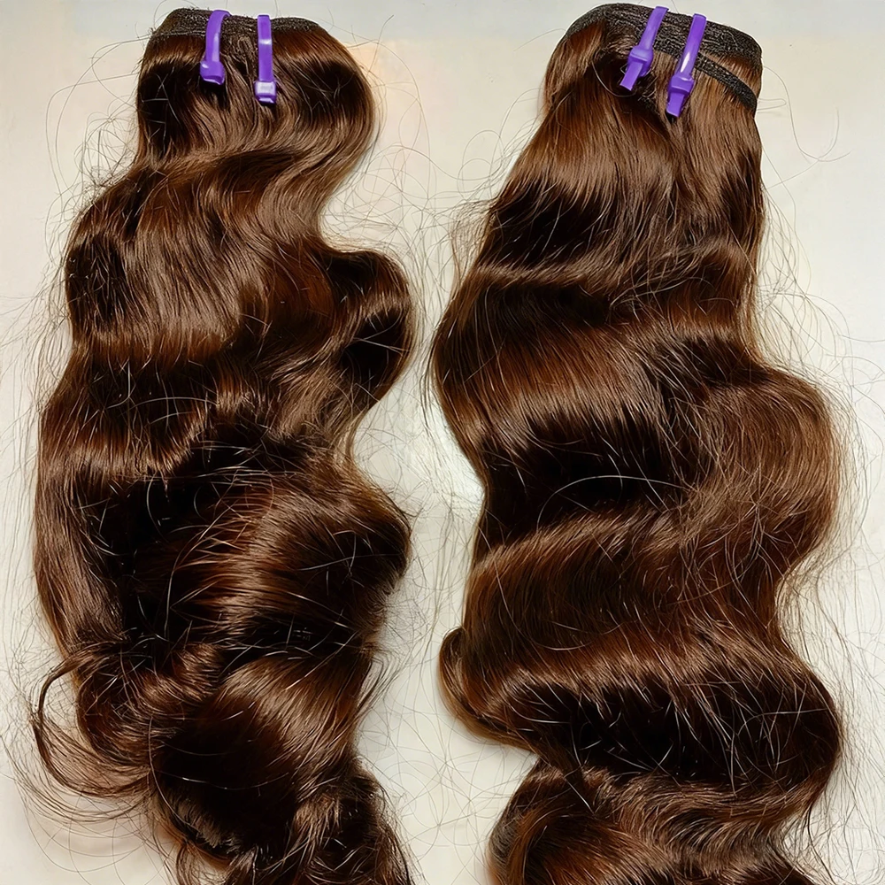

Наборы волос Bodywave из натуральных волос, коричневые, 100% вьетнамские волосы Remy, распродажа, наращивание волос Body Wave для пришивания