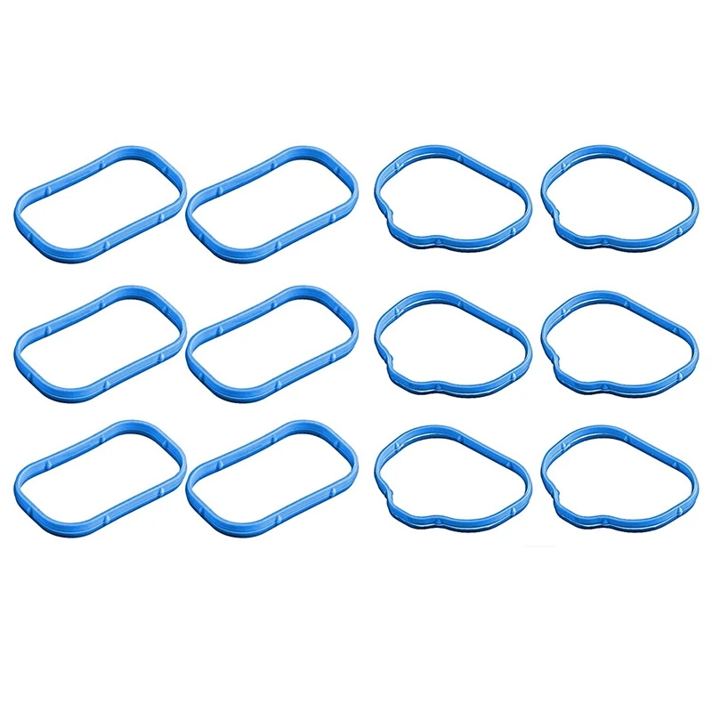 Intake Manifold Gasket Set Plenum Gasket For Chrysler Dodge Jeep Ram 3.6L 2011-2019 5184331AC 5184562AC