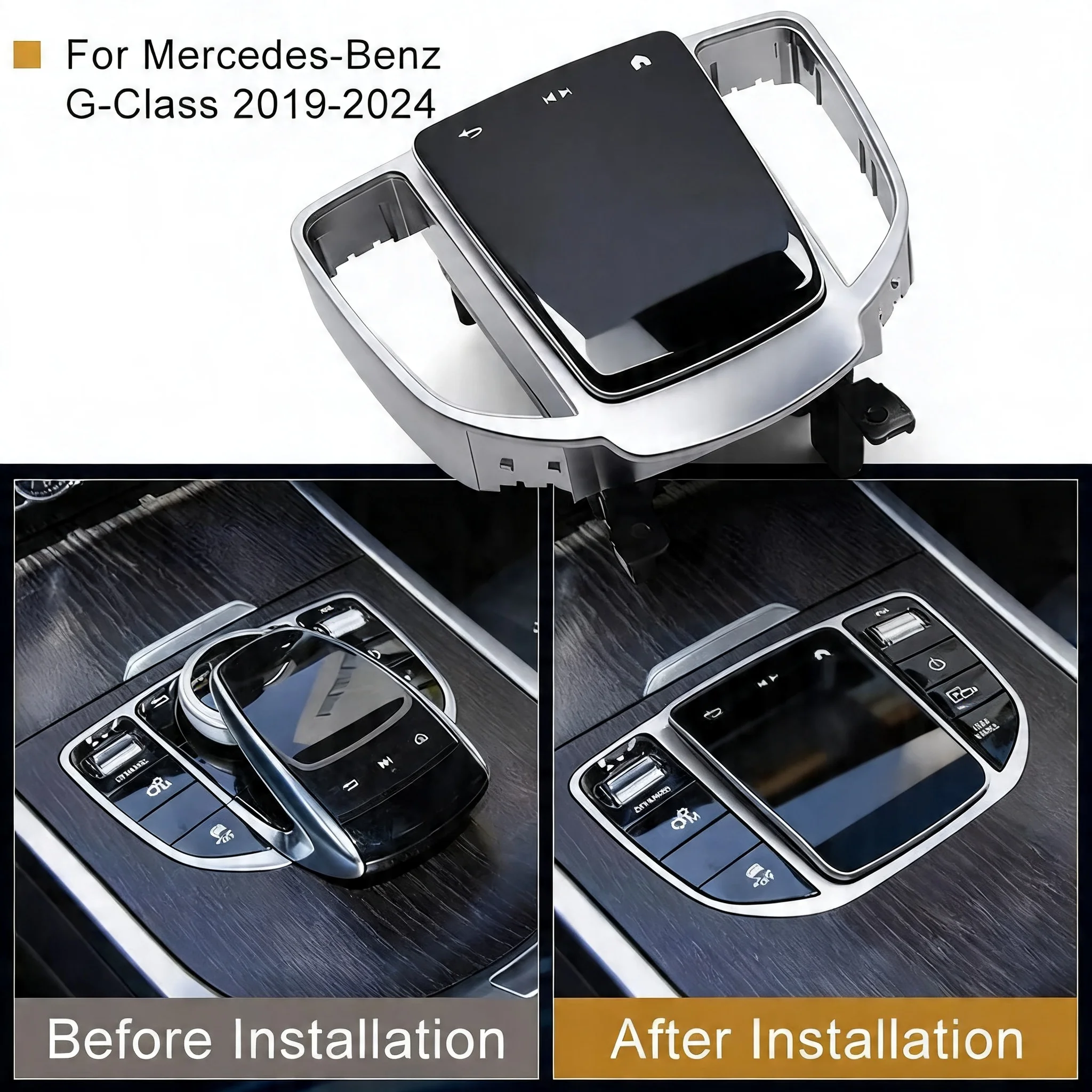 Car Console Navigation Handwriting Touchpad Controller Panel For Mercedes Benz C GLC  E Class W205 W253 W213