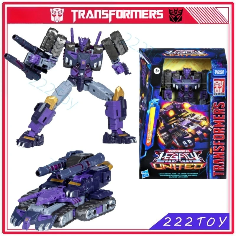

New Transformers Legacy United Voyage Class Comic Universe Tarn Anime Model Action Figures Robot Toy Collectibles Hobbies Gifts