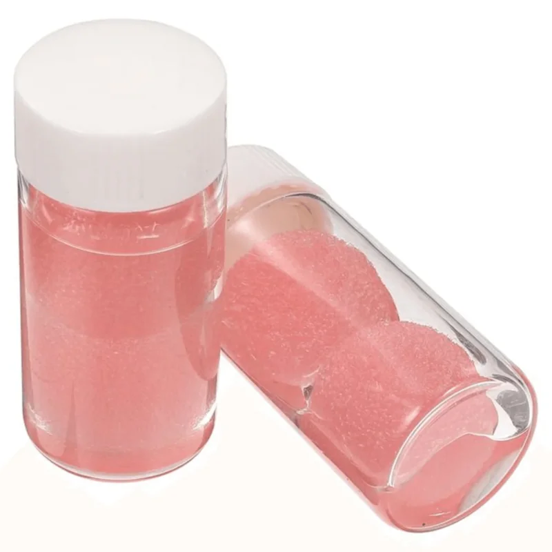 SENSE LASHES Pinzette per ciglia Detergente Pinzette per extension ciglia Strumenti per la pulizia con liquido di rimozione e colla detergente per palline in spugna