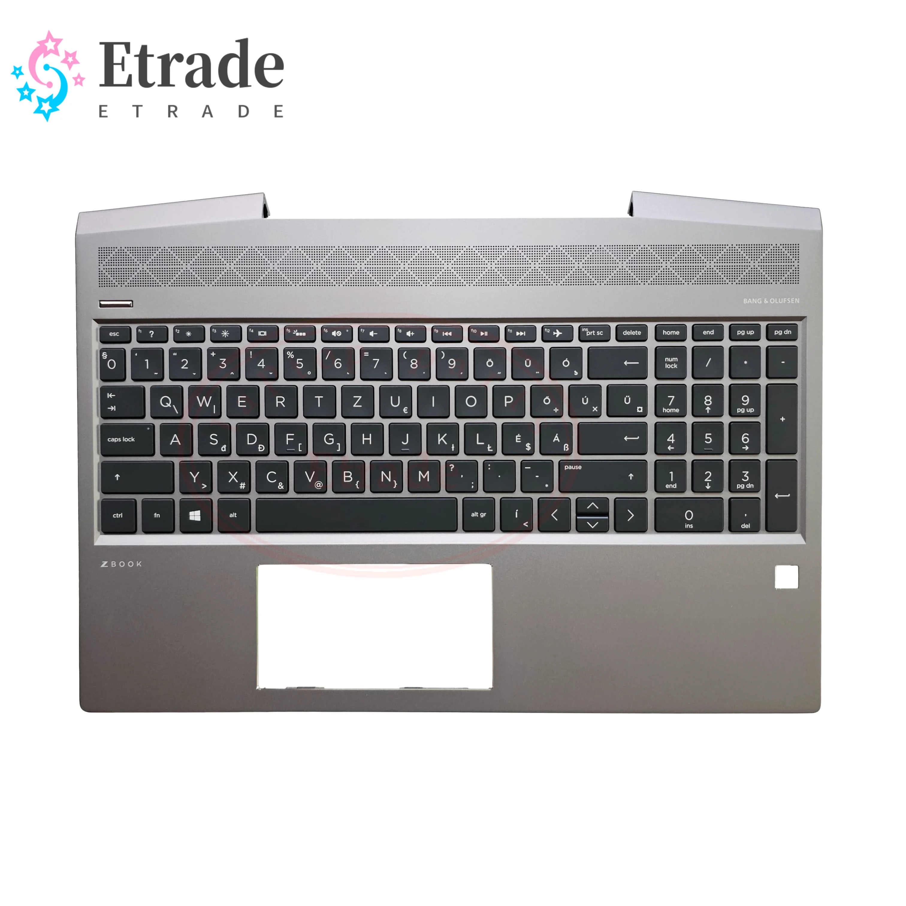 New Original Laptop Palmrest Upper Case Cover With Backlit Keyboard For HP Zbook 15V G5 TPN-C134 Series L25111-211 L25111-AB1