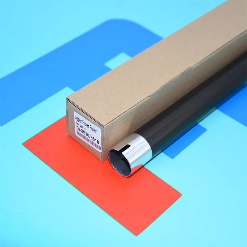 1pcs new Upper Fuser roller for Konica Minolta Bizhub C500 Konica Minolta C8050 8050 upper heat roller 4969102601 65AA53010