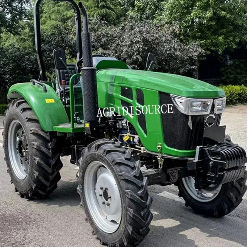 Mini tracteur 90hp 4wd 4x4, tracteurs pour l'agriculture, machines agricoles à vendre