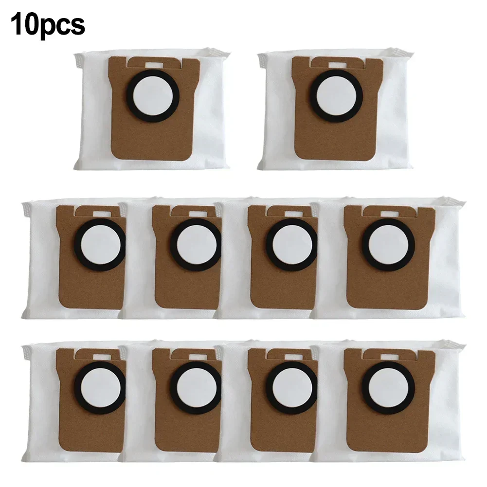 4/10pcs Dust Bags For For Botslab S8 Plus Vacuum Cleaner Sapre Parts Household Cleaning Accessories