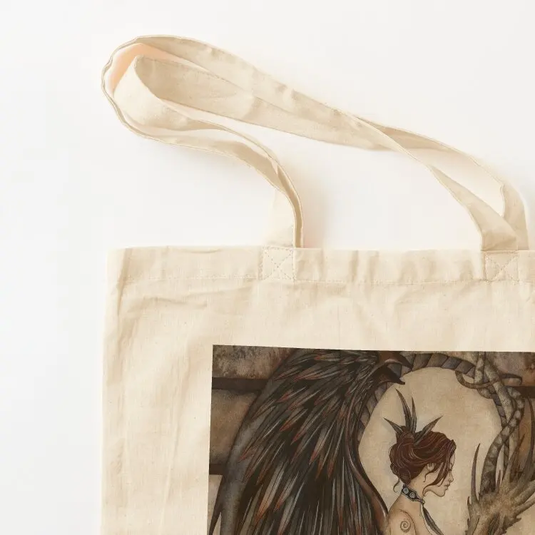 Court Of The Dragon Tote Bag shopper bag woman hand bags tote bag custom cute pouch