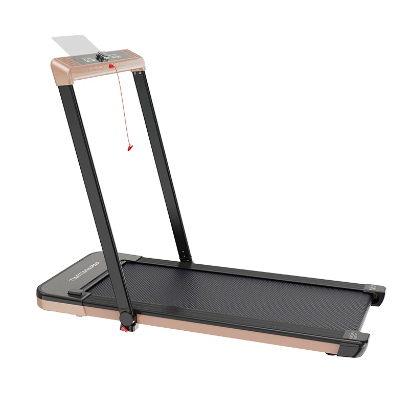 

LED Control Panel Foldable Electric Treadmill Portable Walking Pad Running Machine for Home Office Indoor Gym Cardio Workout