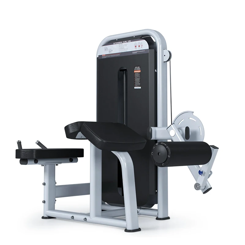 Factory Direct Commercial Pin Loaded Prone Leg Curl Machine Gym Strength Training Fitness Equipment with Custom Color Logo