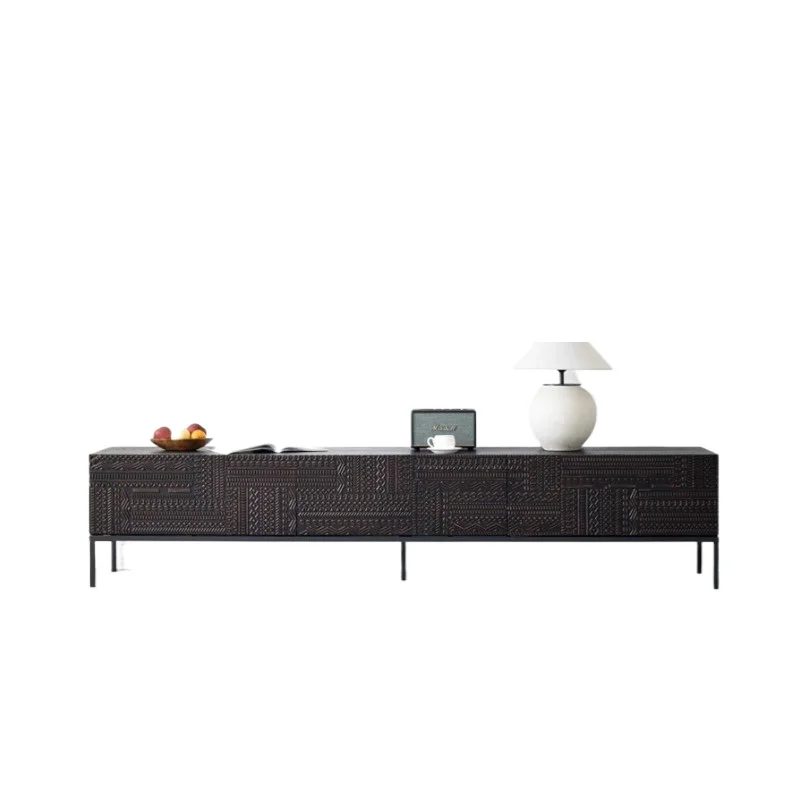 طاولات شاشة تلفزيون Pied لأثاث التلفزيون، مكان الحريق، حامل تلفزيون، حامل شاشة الموقد، خزائن الملفات، خزانة التخزين #6