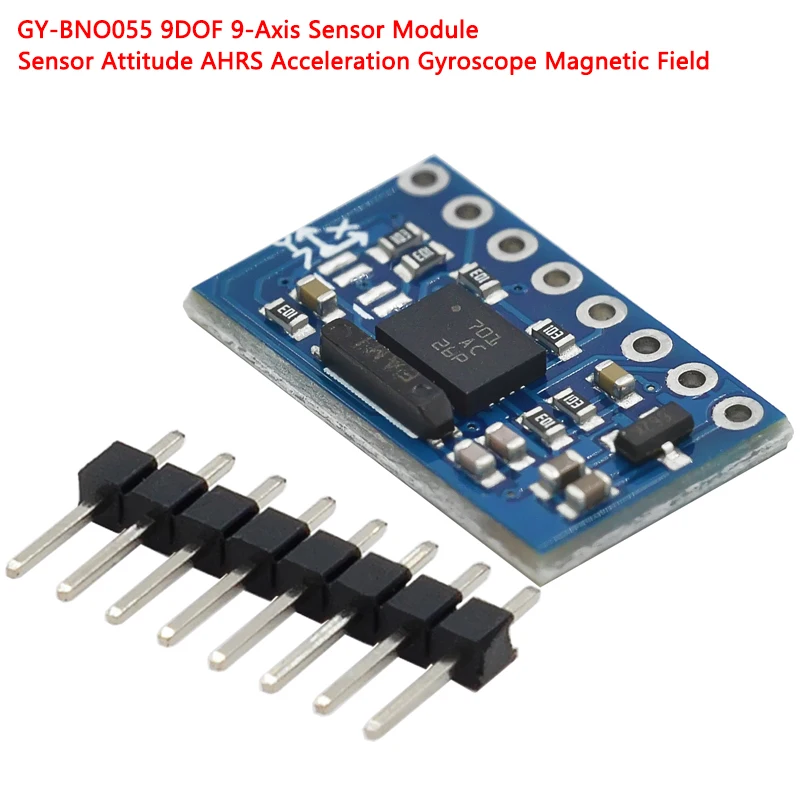 BNO055 9DOF 9 Axis Absolute Orientation IMU GY-BNO055 AHRS Breakdown Sensor Gyroscope Triaxial Geomagnetic BNO-055New