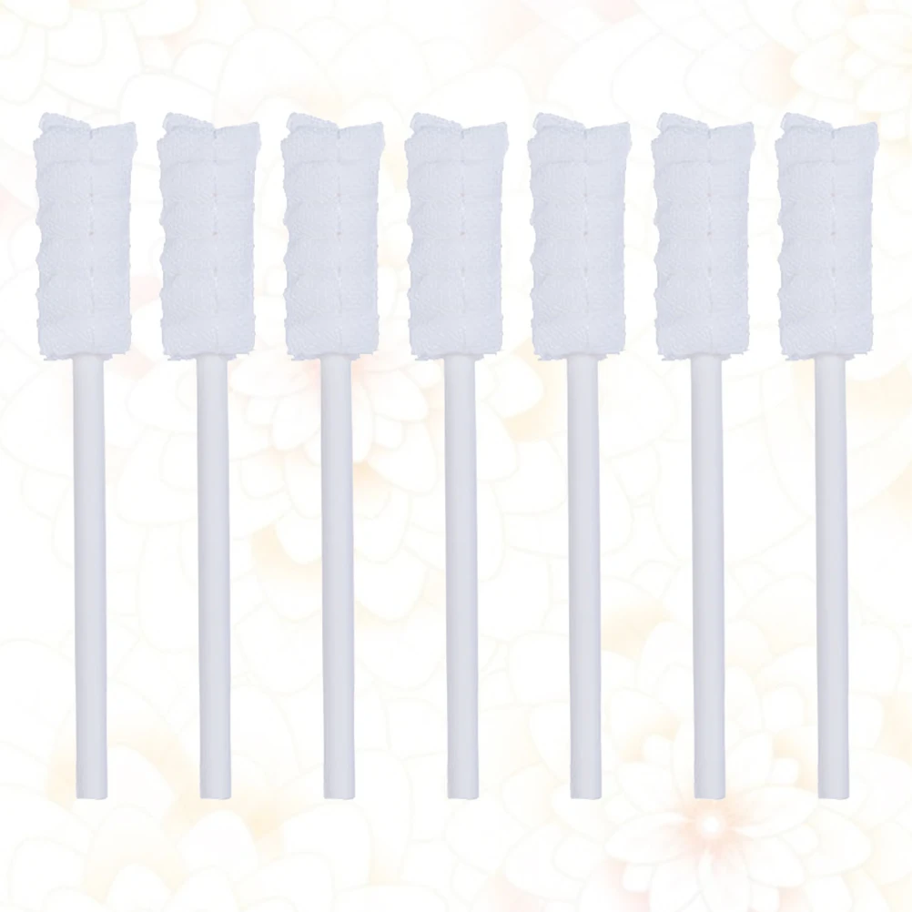 

10 шт. марлевые детские тампоны для чистки рта, уход за полостью рта, одноразовые чистящие средства для зубов для новорожденных, безопасный впитывающий материал для рта