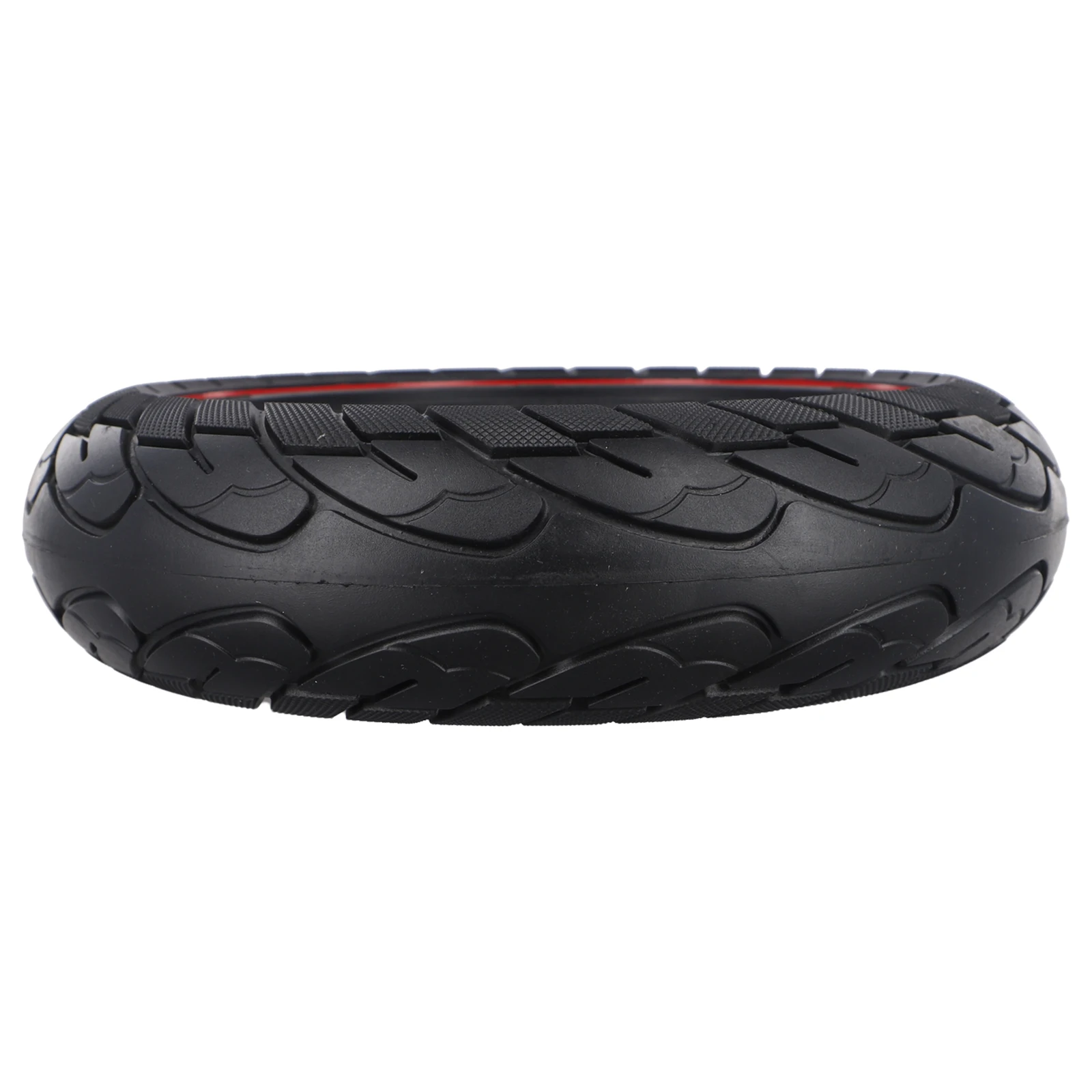 Practical Garden Indoor Solid Tyre Rubber Tyre 10x2.50 About 1200g Black Electric Scooters Rubber Solid For Electric Scooter