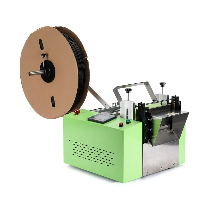 Fully Automatic Tube Cutting Machine for Automotive Wiring Nylon Tubing Electrical Insulation Sleeve Cutting