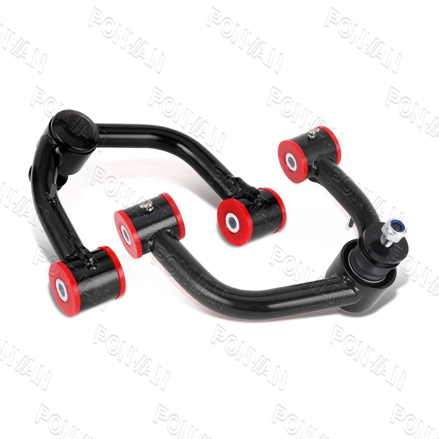 AdjustableUpper Control Arm Set for Toyota 01-07 Sequoia/00-06 for Tundra Fits Front Fiat Suzuki Lexus Chevrolet Nissan QJQ-1056