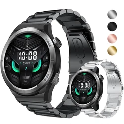 Watch Bracelet Strap for HAYLOU Solar Neo Smartwatch Stainless Steel Band for HAYLOU Solar Neo Metal Correa Wristband