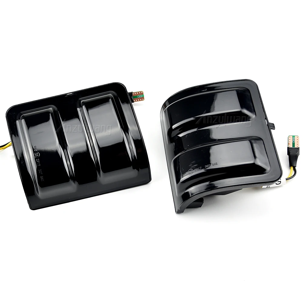 Dynamische Blinker Licht LED Rücklicht Für Ford F250 F350 F450 2008-2016 Seite Spiegel Licht Sequentielle Blinker anzeige
