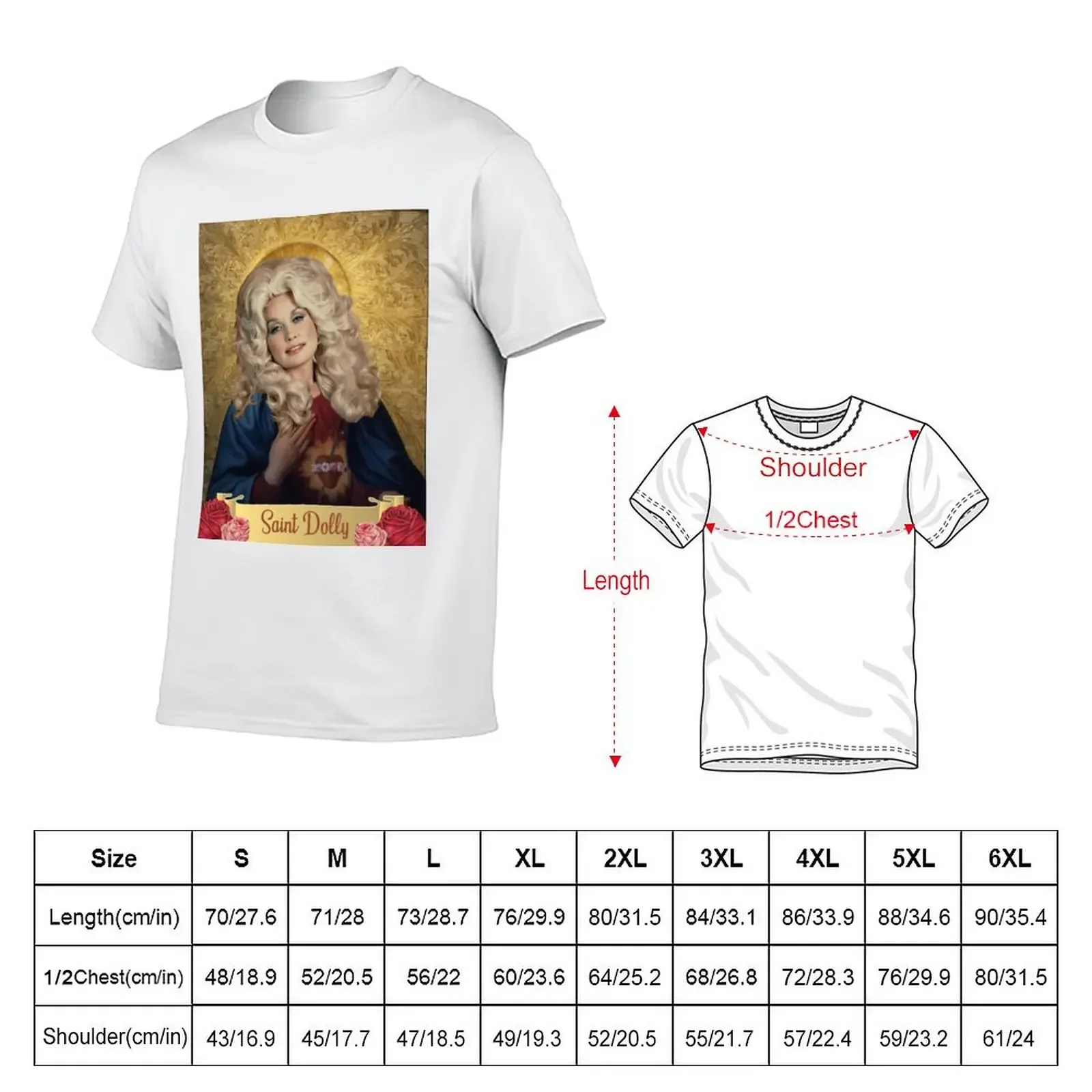 Awesome First Saint Dolly Parton Saint Dolly Cute Photographic T-Shirt animal prinfor boys new edition street wear men t shirt