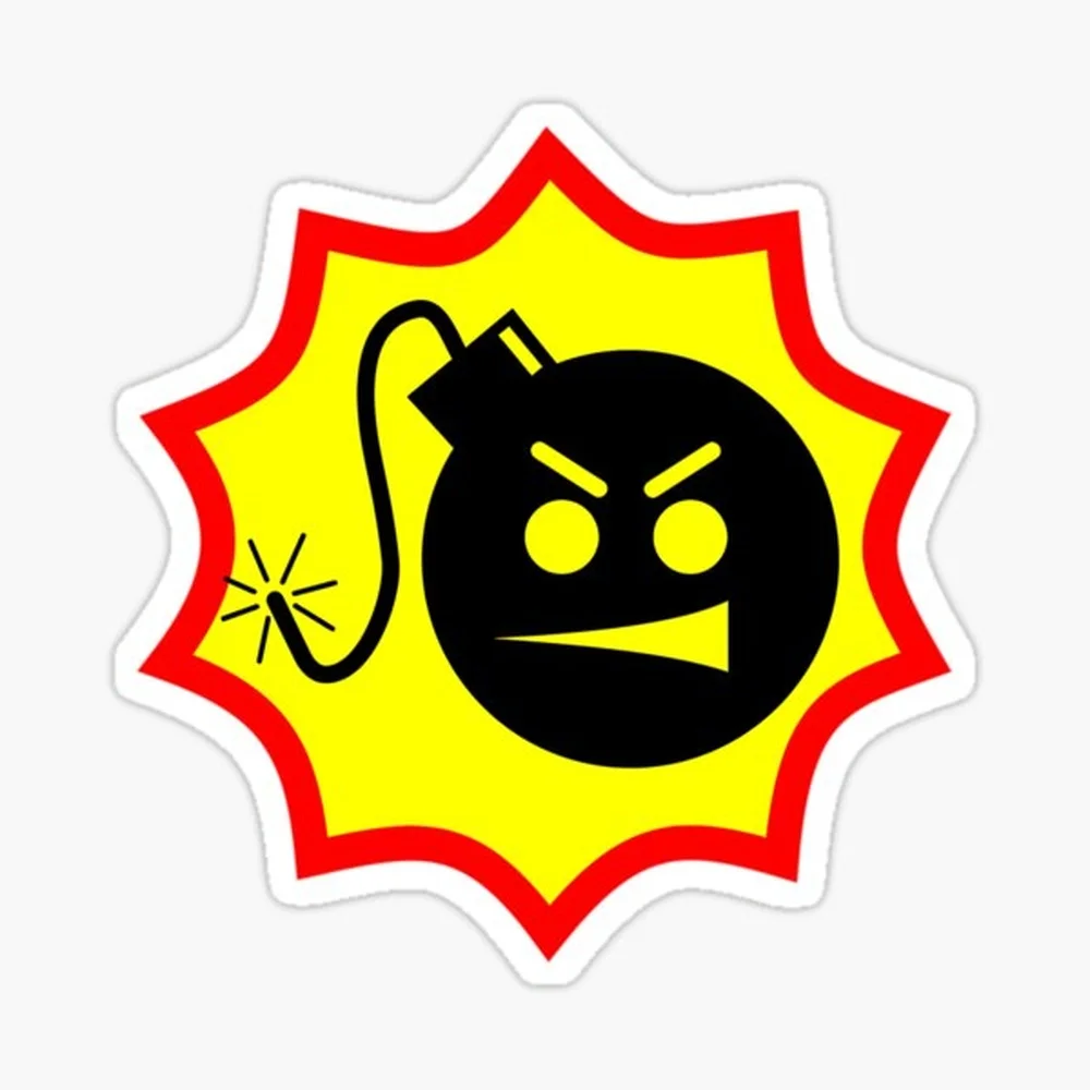 Serious Sam  Sticker for Laptop Decor Bedroom Car Cute Cartoon Art Fashionable Public Suitcase