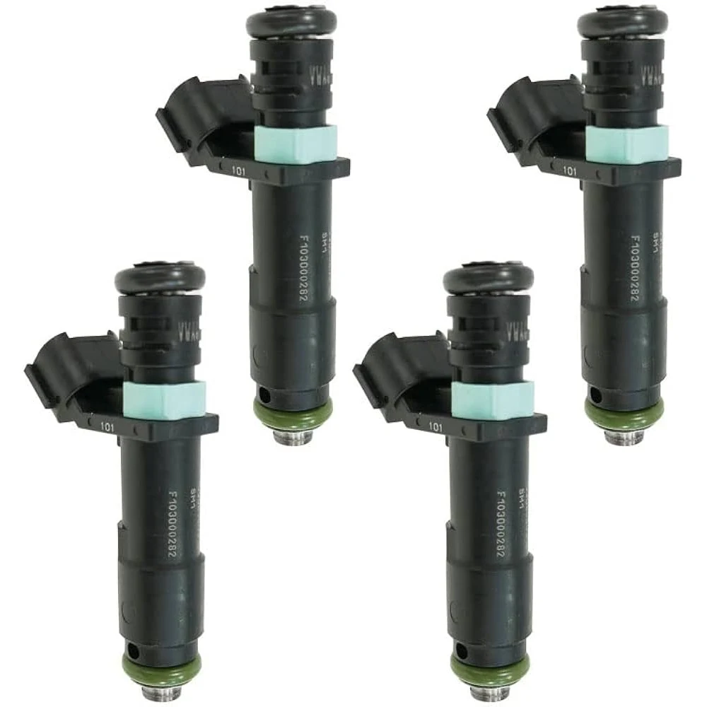 4Pcs-6Pcs Car Fuel Injector 03D906031G for Volkswagen POLO FOX Skoda FABIA II 2007-2014 SEAT IBIZA 1.2L BBM CHFA AWY BMD CHFB