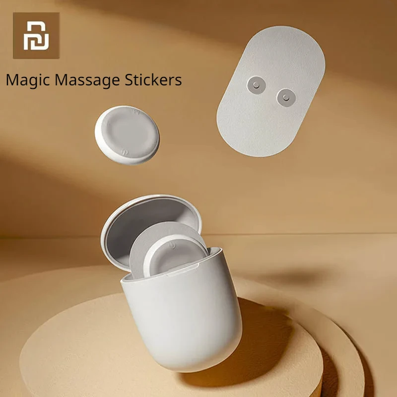 YouPin Leravan Magic Massage Stickers TENS Low-Frequency Impulse Full Body Relax Muscle Therapy Massager With Charging Case