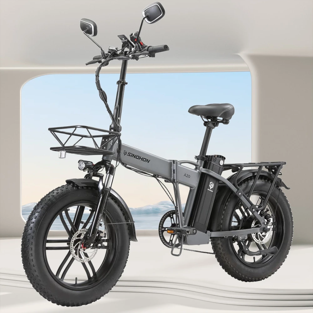 

Пиковый двигатель 850 Вт, 20 дюймов, складные электрические мотоциклы, горный электронный велосипед для взрослых, 27,5 миль в час, 53 миль, 48 В, 18 Ач, электрический велосипед Ebike