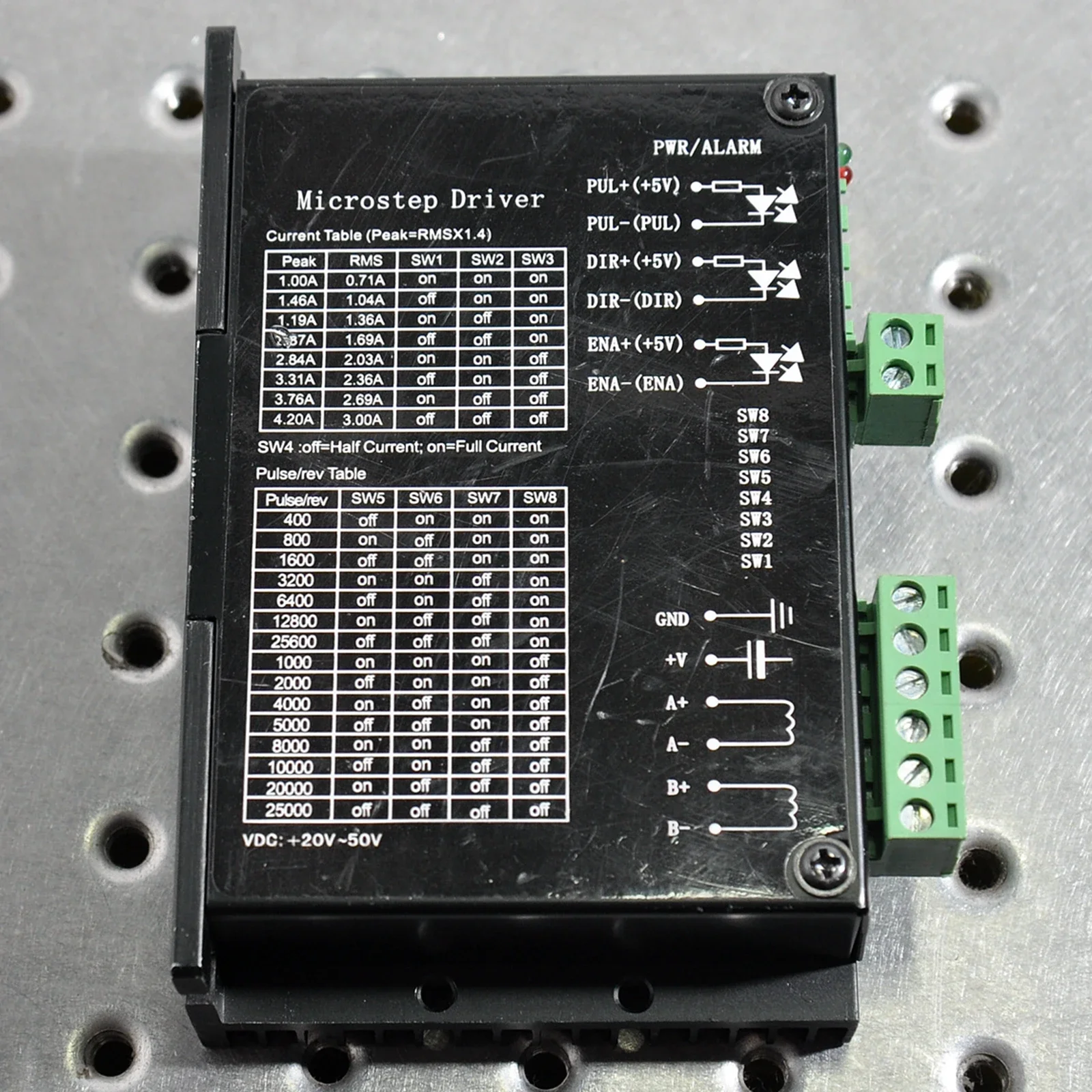 3MD660 57 Stepper Motor Driver Two-Phase Stepper Motor Driver