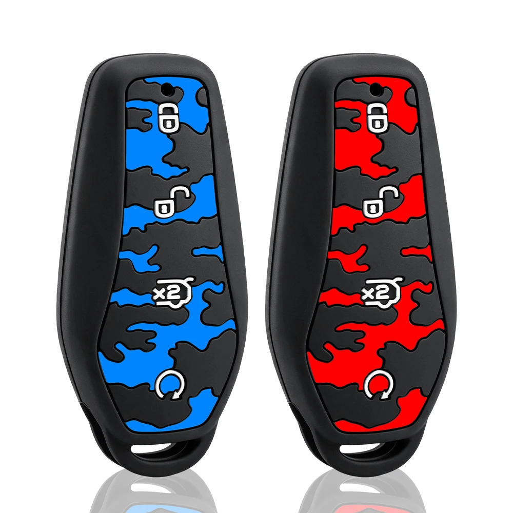 Car Silicone Key Case For BYD Atto 3 Han EV Dolphin Durable Second Song Pro Tang Dm QIn PLUS MAX Yuan Key Holder Cover Chain