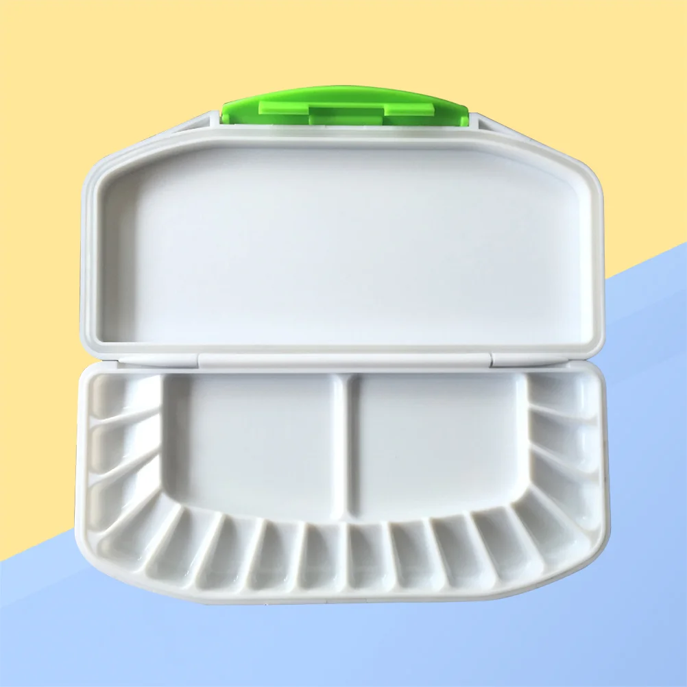 Paint 16 Color Professional Watercolors Tool Color Box Artist Drawing Tool for Lover Student Paint Box