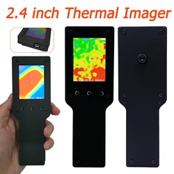 SALE MLX90640 Infrared Thermal Imager Handheld Thermograph Camera Infrared Temperature Sensor Temperature Measurement 2.4inch