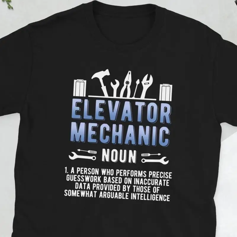 Elevator Mechanic Proud Mechanics s T Shirt