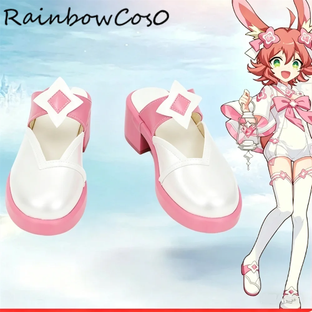 

Ras maimai Cosplay Shoes Boots Game Anime Halloween Christmas RainbowCos0 W5755