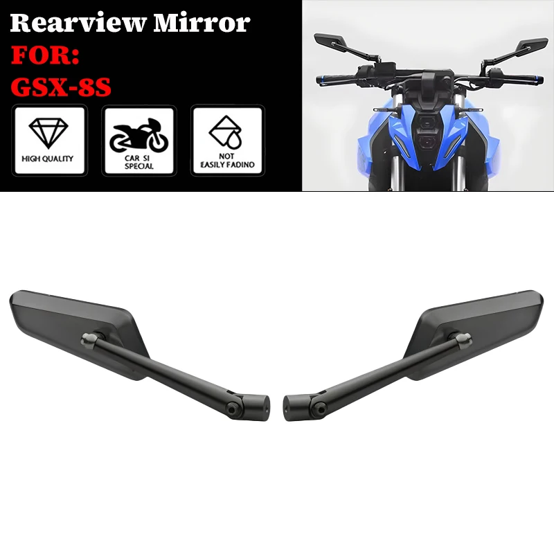 New Motorcycle Adjustable Rotating Rearview Mirror For Suzuki GSX-8S GSX8S GSX 8S 2023 2024 2025 2026
