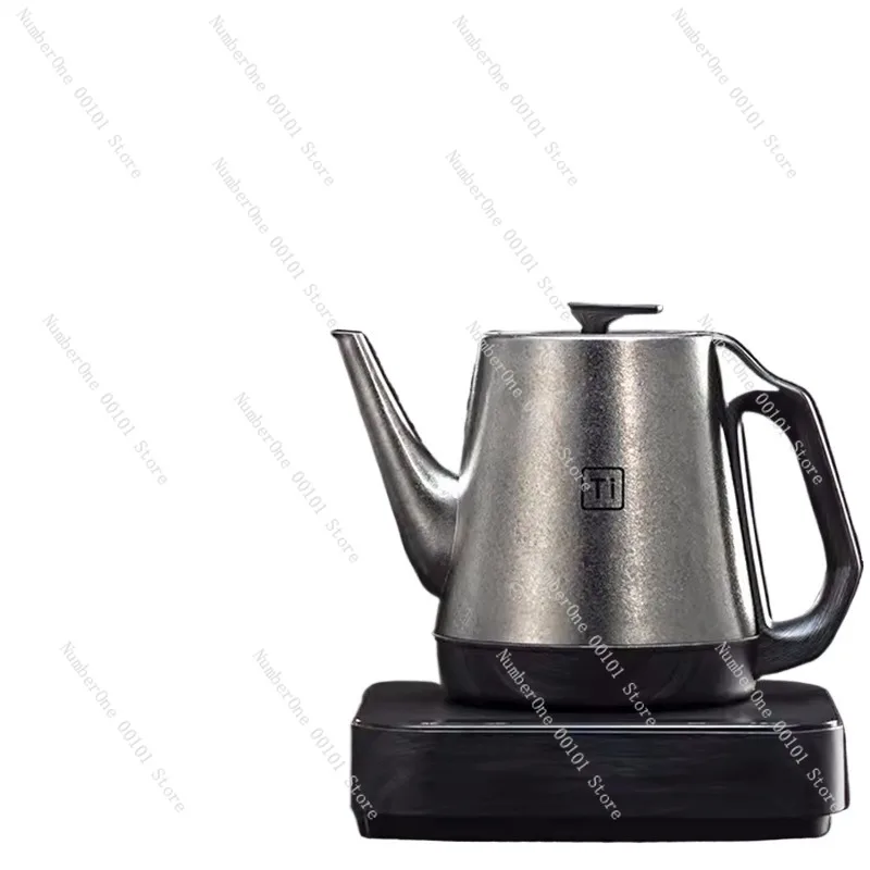 Elegant Pure Titanium Ice Crystal Automatic Water Filling Electric Kettle Constant Temperature Tea Table Integrated Boiling