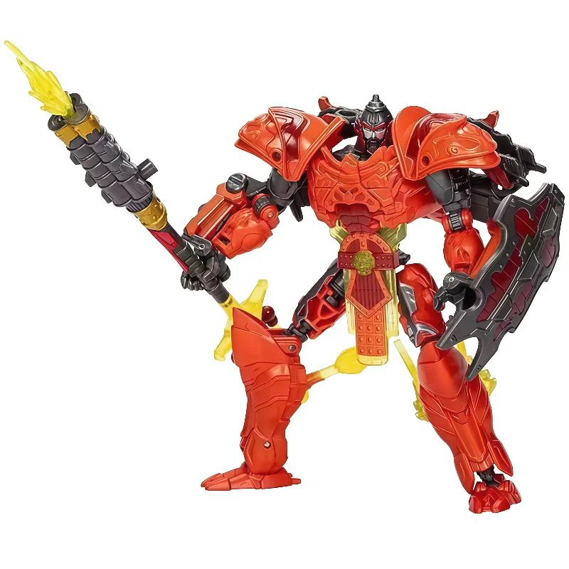 In Voorraad Hasbro Transformers Speelgoed 2024Het Jaar van De Loong Limited Edition Crimsonflame Vervorming Robot Model Verzamel Speelgoed