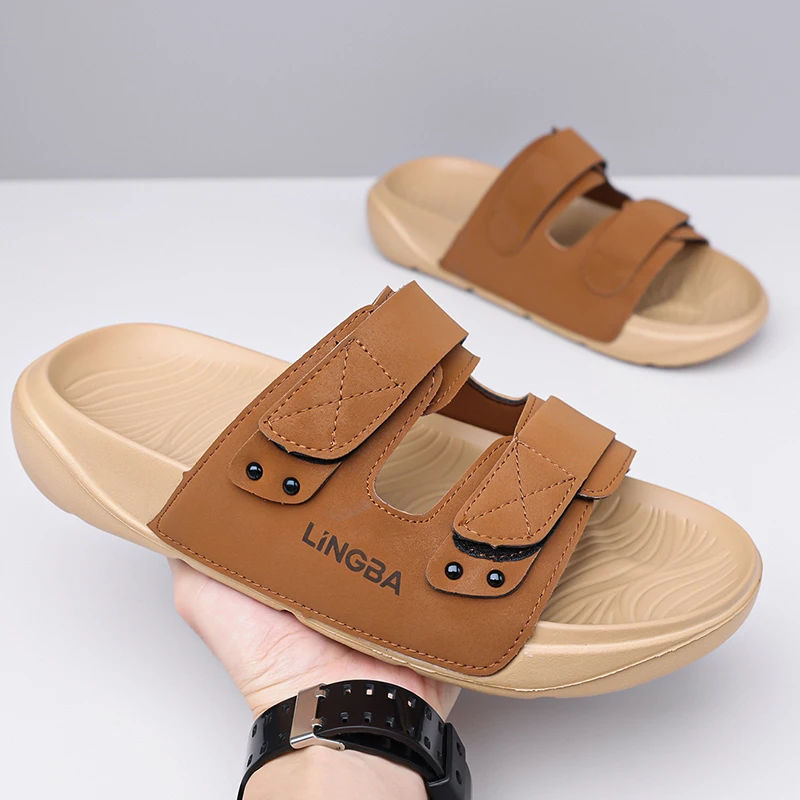 

2026 New Summer Fashion Slides for Women Classic Minimalist Casual Open Toe Sandals Beach Shoes