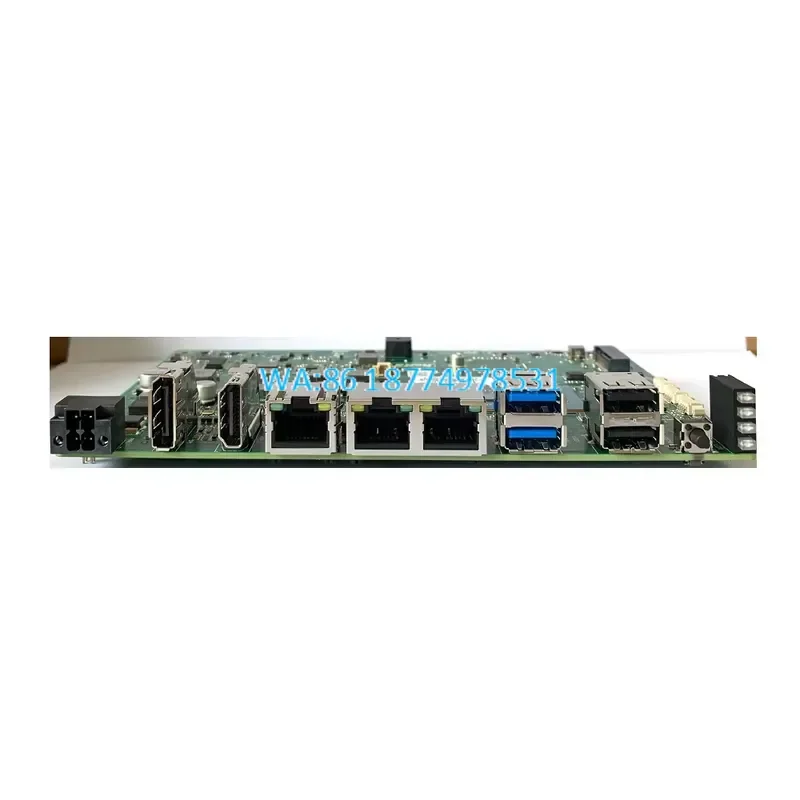 Wmwmnu for X86 Single Board Computer J6412 I210 GbE LAN 4 Inch Industrial Motherboard DDR4 Memory Dual Supports