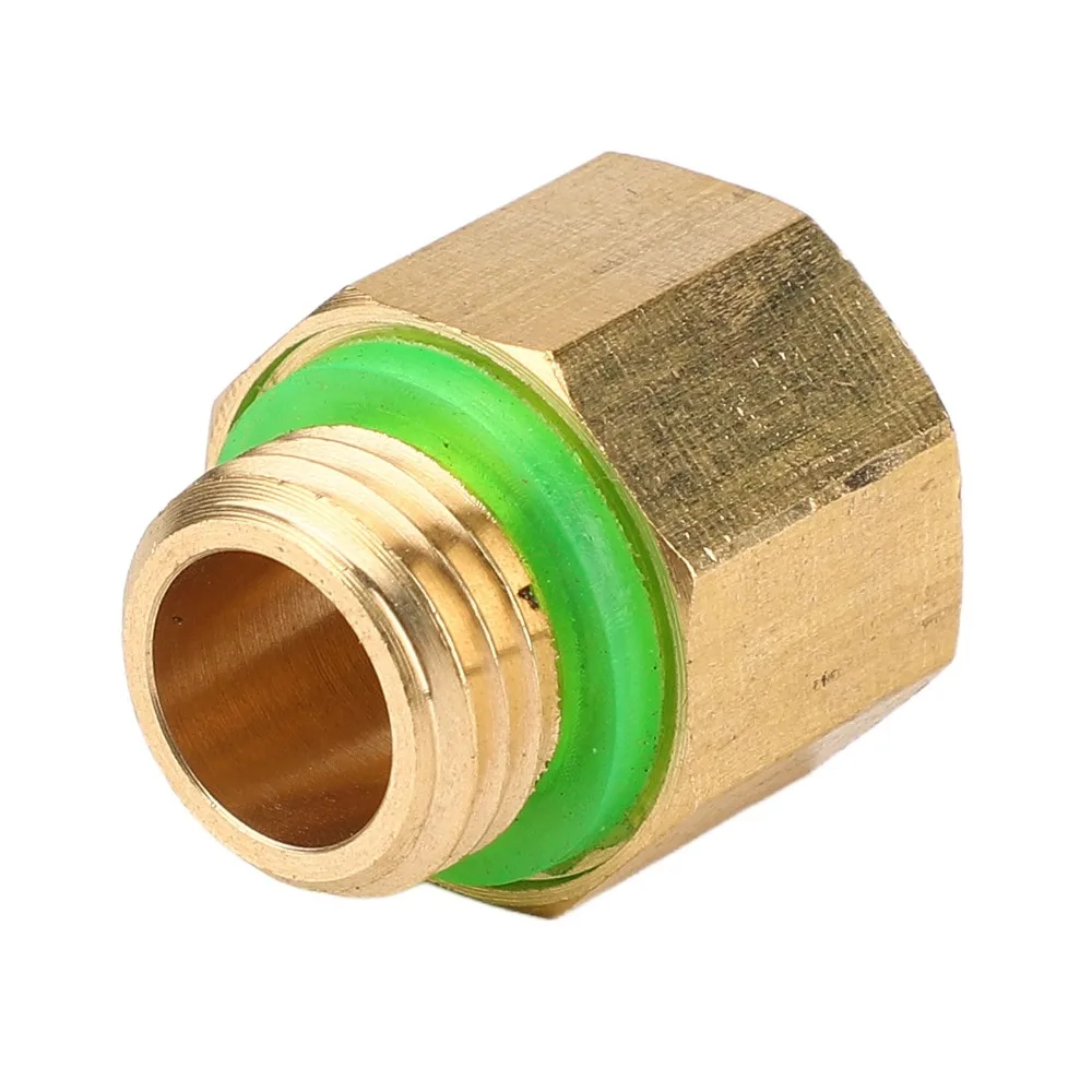 4PCS Brass High Pressure Sprayer Reducer Adapter M18 Internal Thread To M14 External Thread Lightweight Sprayer Reducer Adapter