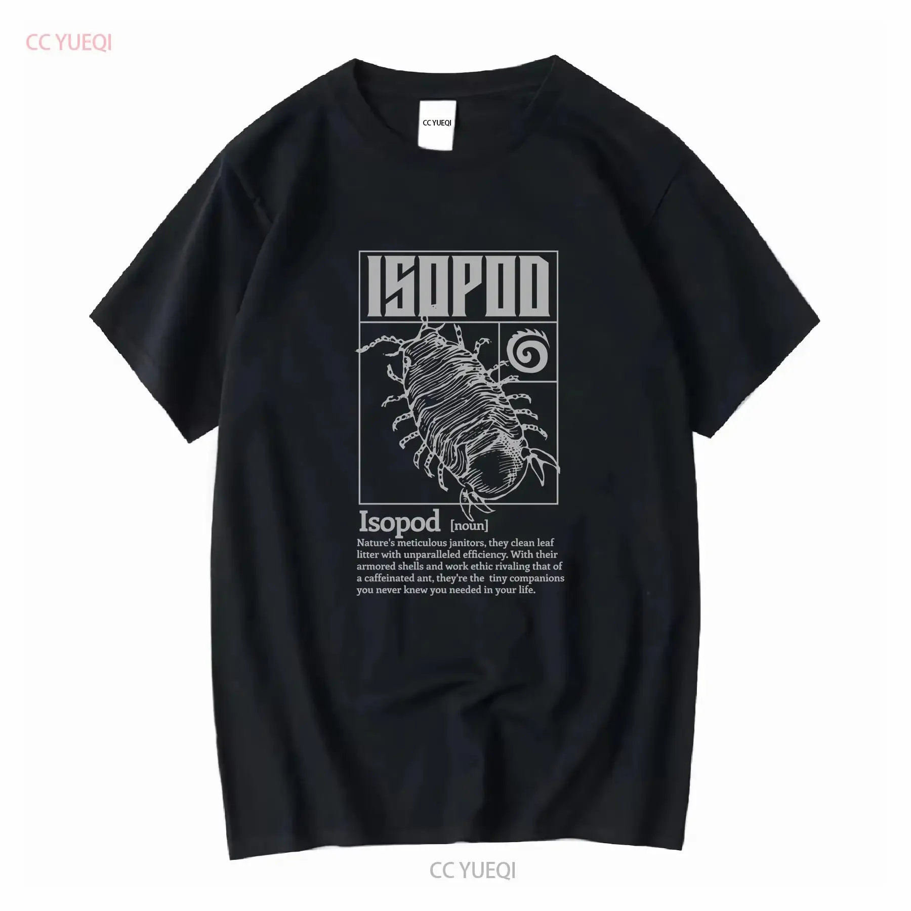 Isopod T Shirt Inse…