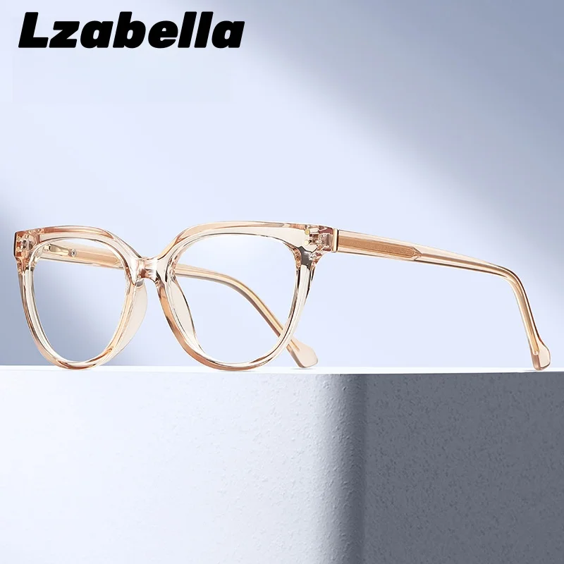 

Lzabella Special-shaped Cat's Eye TR90 Trendy Frame Myopia Glasses for Women Prescription Eyeglasses Reading 92603