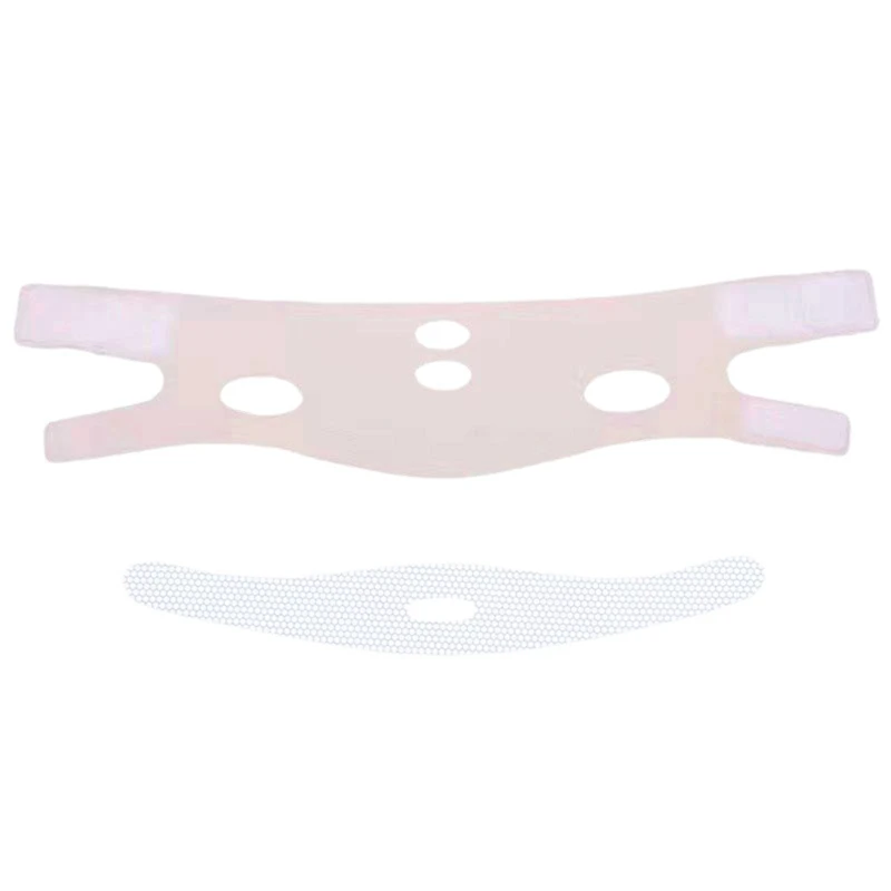 One-Piece Face Shaping Bandage Plasticity Full Face Lifting Mask Used To Lift And Tighten The Face And Nasolabial Folds