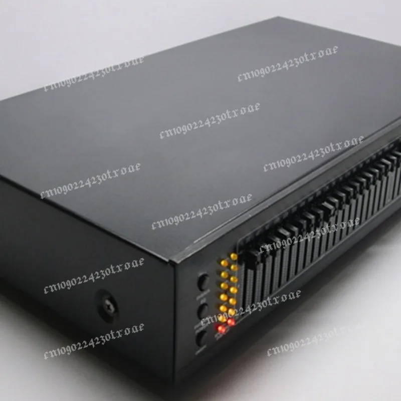 Dual 20 Band Stereo Equalizer Preamp, Compatible with EQ-799, 40-Band Audio EQ Tone Controller Treble Mid Bass with Bluetooth