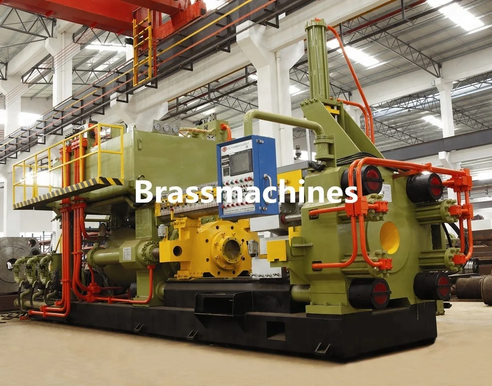 Alumínio automático perfil extrusão Hine, 1000T