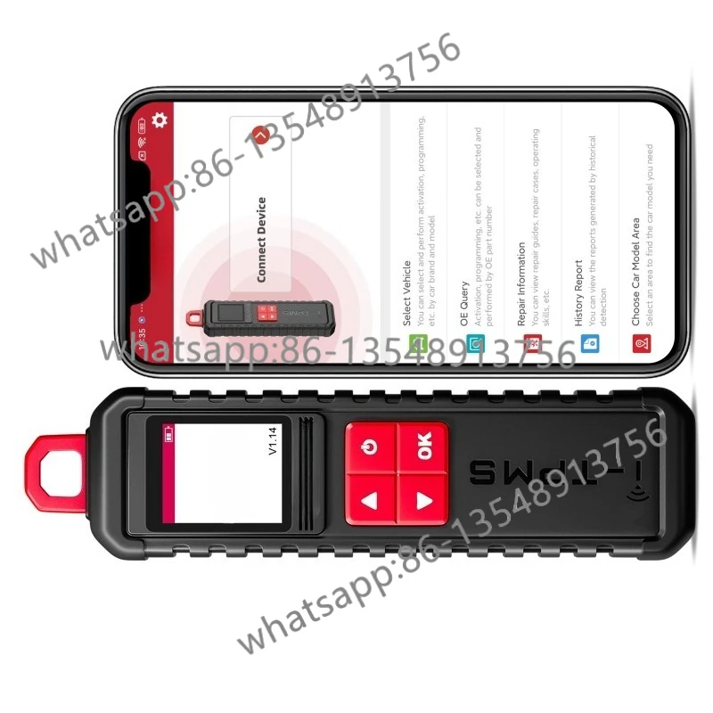 

Обнаружение давления в шинах X431I-TPMS Программирование активатора давления в шинах Подходящая многомодельная диагностическая конфигурация экспорта