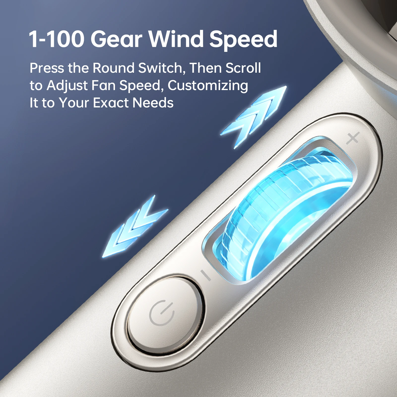 JISULIFE ترقية جديدة مروحة محمولة Pro1S 2025,100 مستوى، شاشة LED، قابلة لإعادة الشحن 5000 مللي أمبير في الساعة، أساسيات السفر، مروحة محمولة شخصية