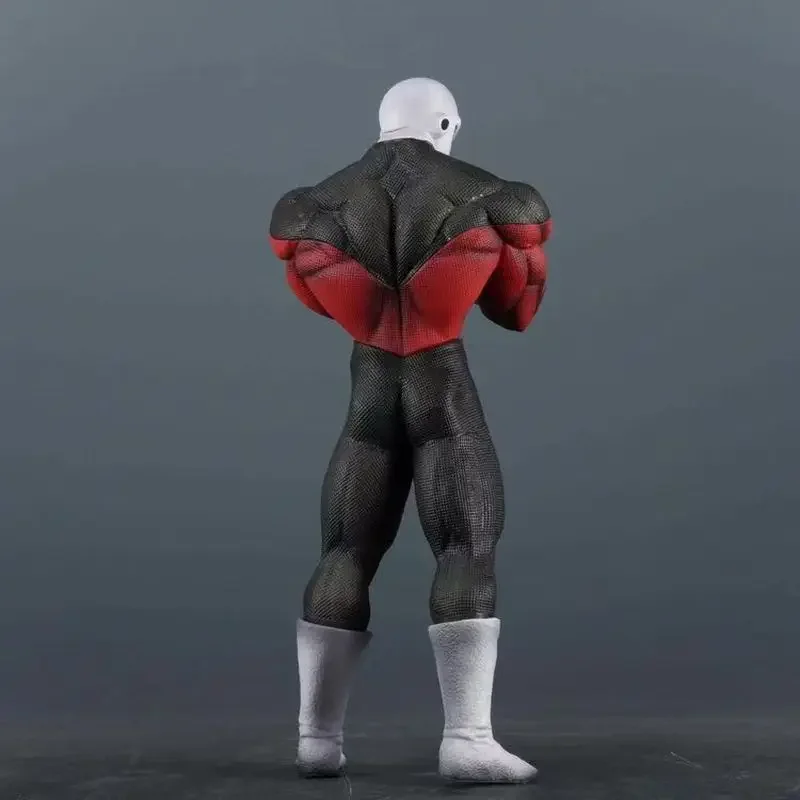 26cm dragon ball jiren majin buu gk estátua de pose de pé anime figura decoração ornamentos modelo colecionável brinquedos presentes