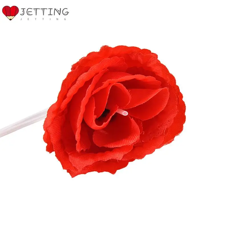 1 قطعة ماجيك خدعة مضحك نكتة المزحة لعب المياه بخ روز مهرج الزهور