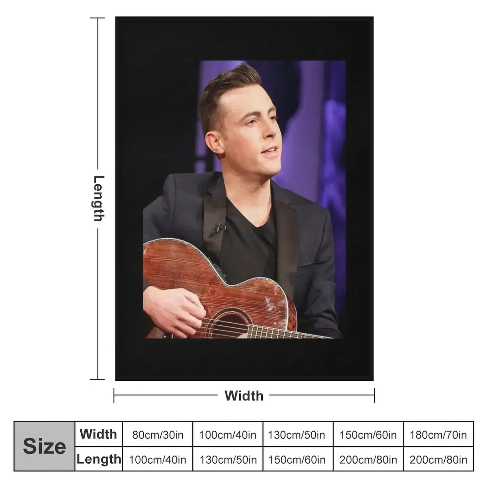 Day Gift For Nathan carter Gifts Music Fans Throw Blanket Furry Retros christmas gifts Summer Beddings Hairy Blankets
