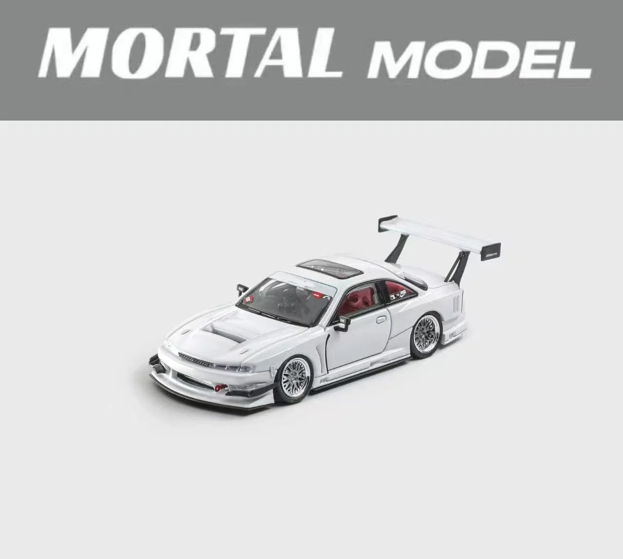 2025APAxpo Mortal Model 1:64  S14 Diecast Model Car Limited edition Collection