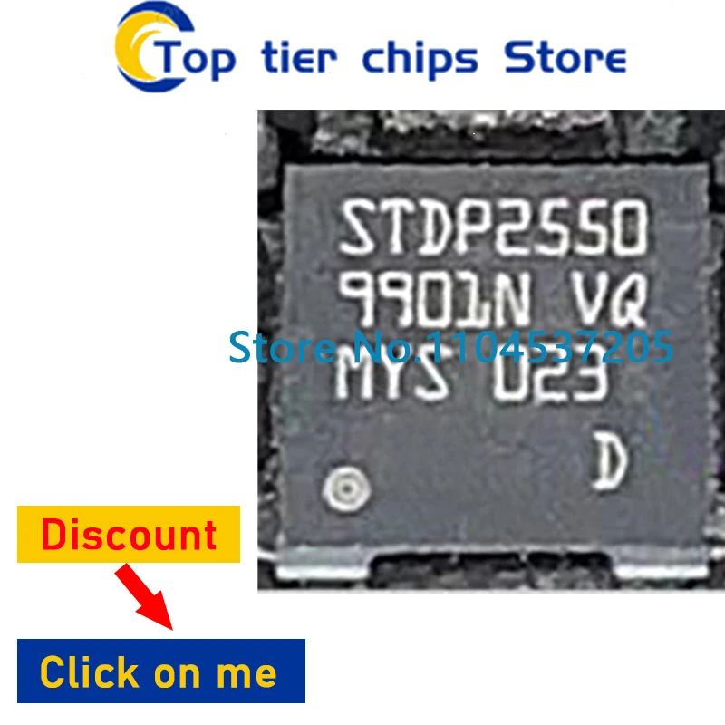

5 шт. 100% новый оригинальный STDP2550-D STDP2550 BGA